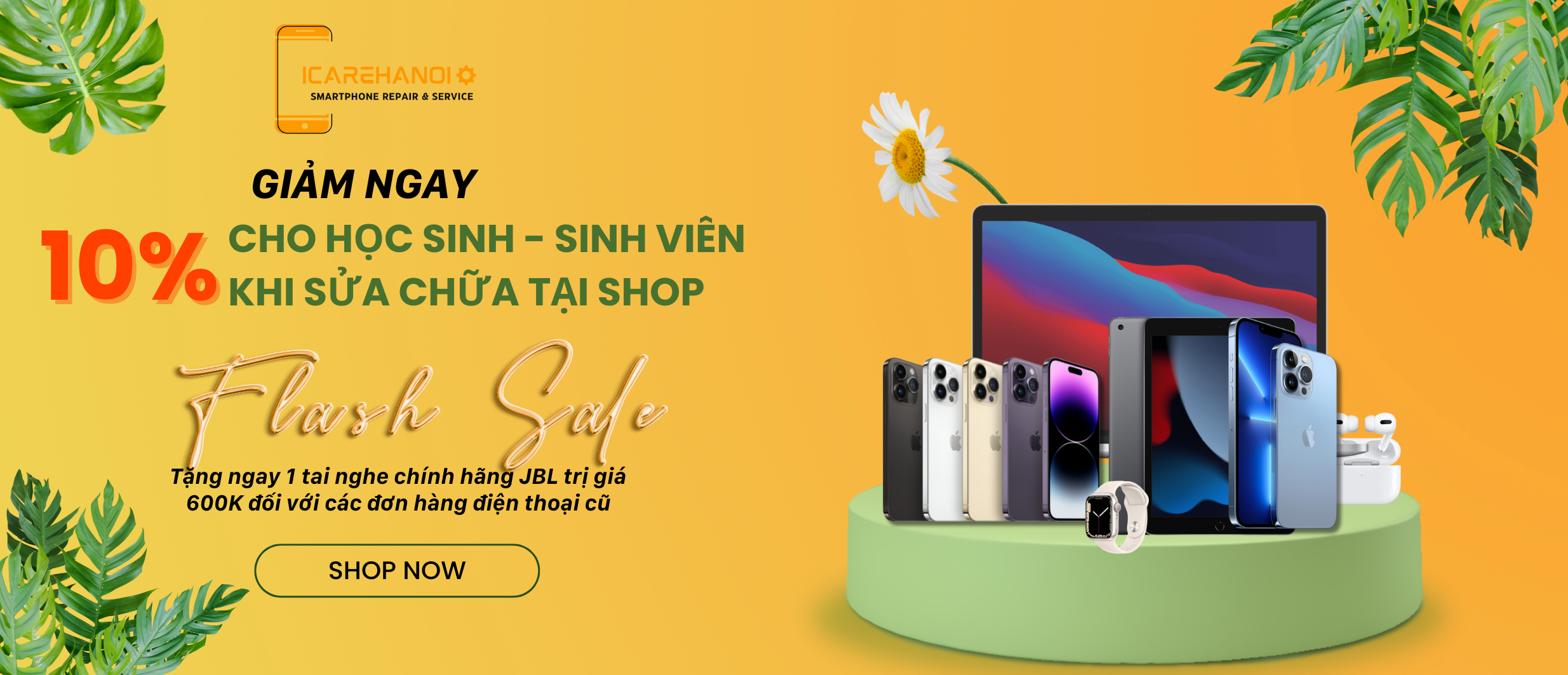 Ưu đãi sinh viên